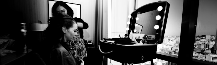 On Location Hair and Makeup San Francisco Weddings