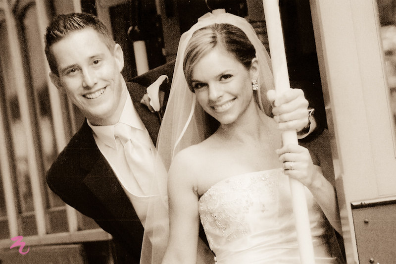 Cable Car Photo San Francisco Wedding Makeup and Hair by Mei (tripletwist.com)