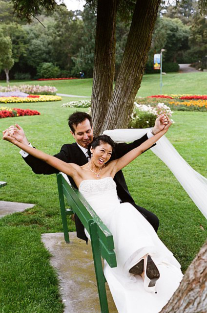 Saint Ignatius Church Wedding, Asian Makeup and Hair Artist, San Francisco