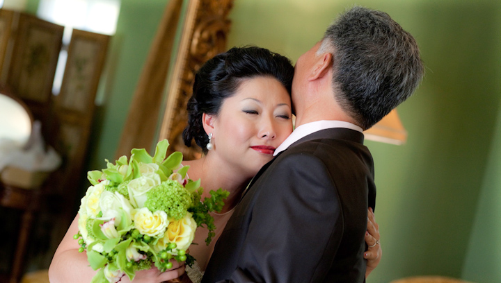 Classic Bridal Updo, Hair styling and Makeup by Mei
