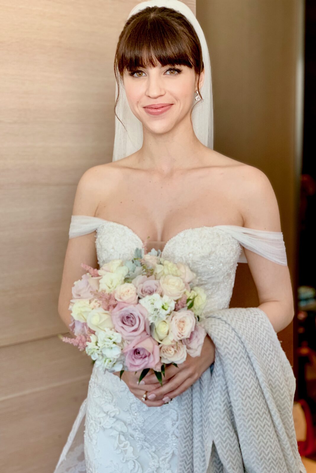 Natural bridal hair and makeup by Triple Twist at the St. Regis San Francisco