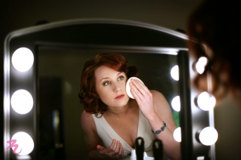 Mei offers customized-for-you makeup classes.  Quick, easy, quiet classes.