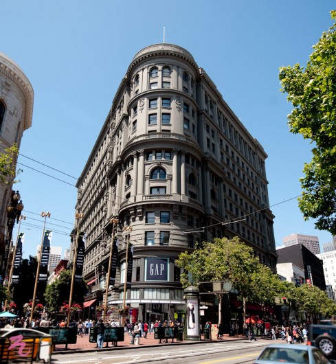 Triple Twist's two new studios at the Flood Building (Market / Powell)