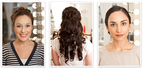 Professional Makeup and Hair Trial Photography Professional Makeup and Hair Trial Photography