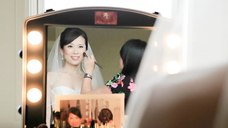 Professional Wedding Makeup Artist Hair Stylist San Francisco Napa Area