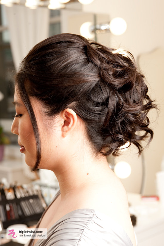 Asian Hair Stylist San Francisco for Weddings Triple