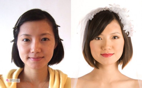 Asian Makeup Artist San Francisco, Asian Hair Stylist Bay Area California, Asian Brides, Weddings