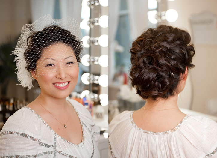 Bridal Trial in San Francisco for Wedding Makeup and Hair