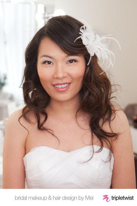Pre-Wedding Photo Hair and Makeup, San Francisco Bay Area, California