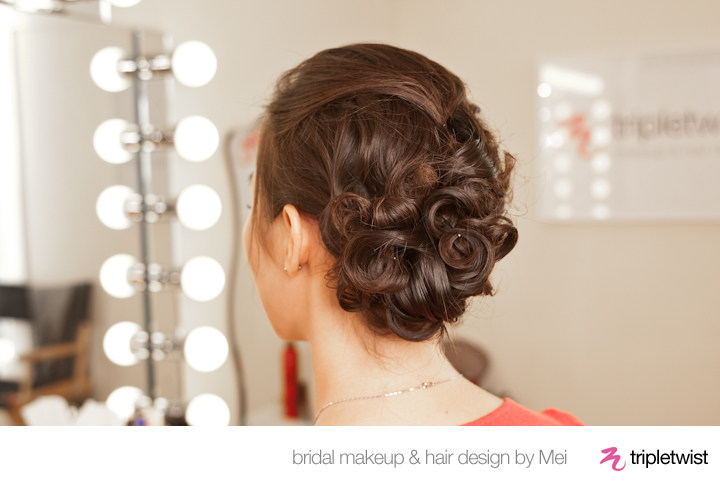 Wedding Hair and Makeup San Francisco Bay Area Asian Bridal Trial 