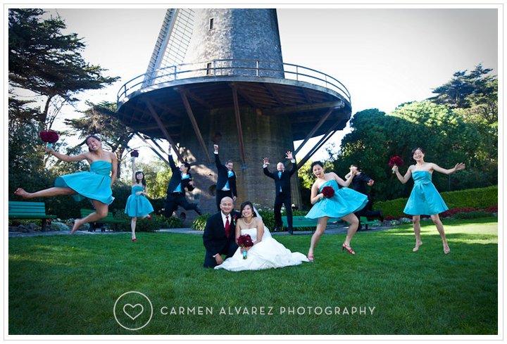 Ocean Beach Windmill, Wedding, Triple Twist Makeup Hair Design