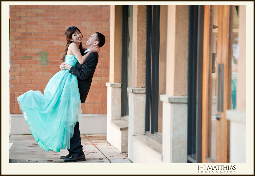 Teal Wedding Dress City Hall Makeup Hair Sf Triple Twist Blog