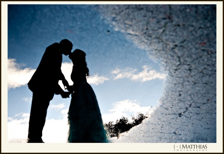 Kiss in a Puddle, Engagement Makeup and Hair by Mei