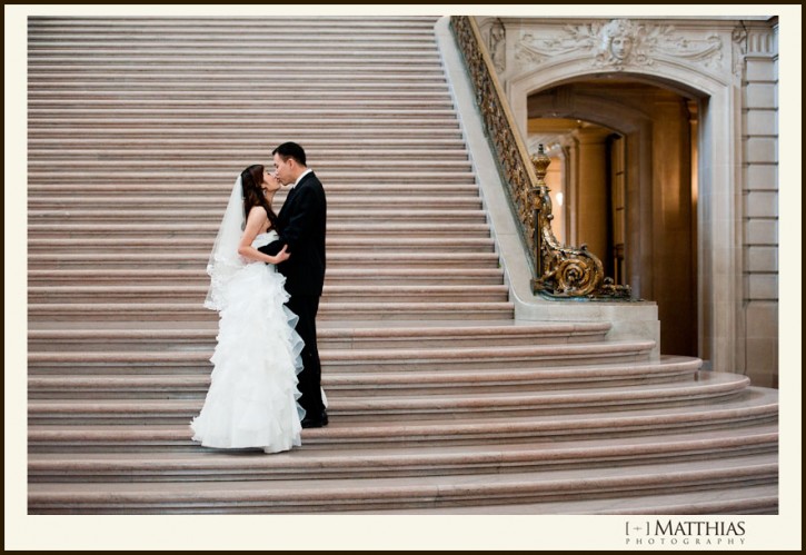 Hong Kong Engagement at SF City Hall Brides Make Up and Wedding Hair