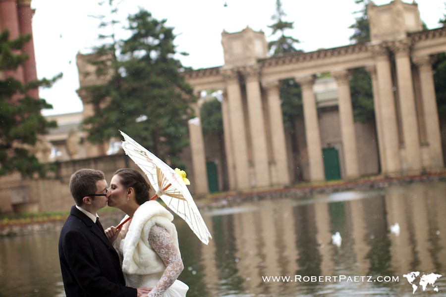 Palace Of Fine Arts Wedding Picture Triple Twist Blog