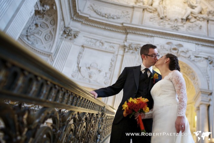 City Hall Marriage Makeup and Hair Artist San Francisco - Triple Twist