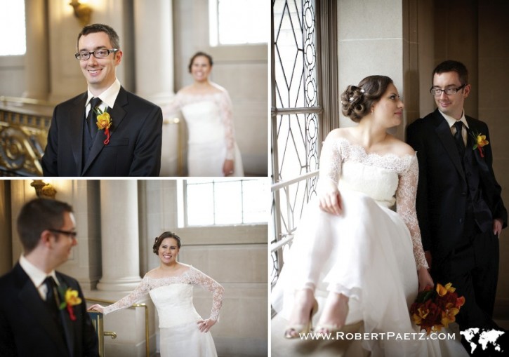 San Francisco City Hall Bridal Photos