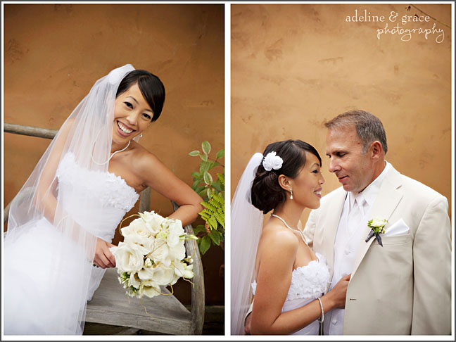 Side view of Wedding Updo, Napa Wedding Makeup/Hair, Triple Twist