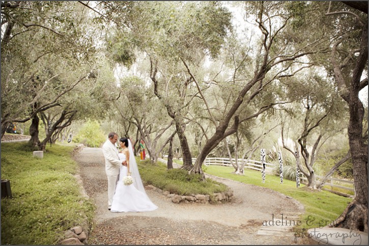 Wedding Photos at Auberge du Soleil in Napa