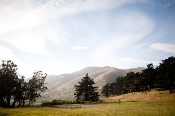 California Marin Headlands Center for the Arts Wedding