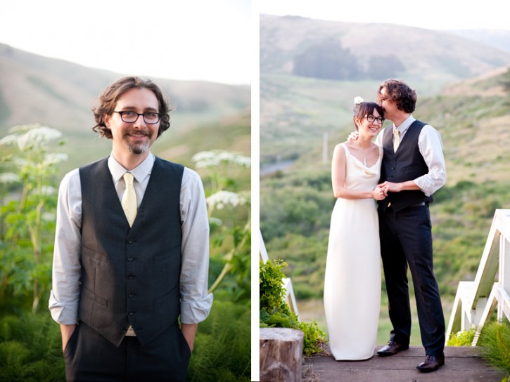 Professional Makeup and Hair, Marin Headlands, Bride with Glasses