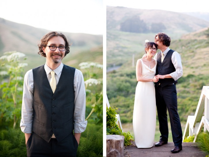 Professional Makeup and Hair, Marin Headlands, Bride with Glasses 