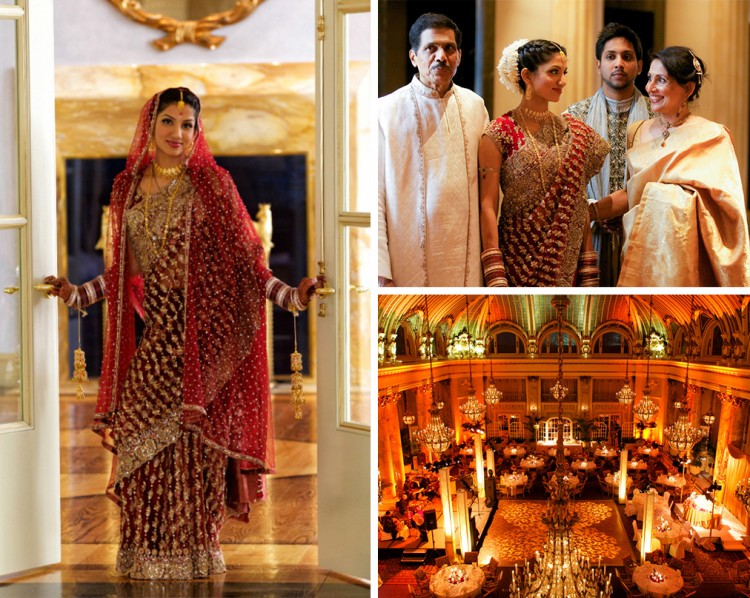 South Asian Wedding San Francisco Hair and Makeup Triple Twist