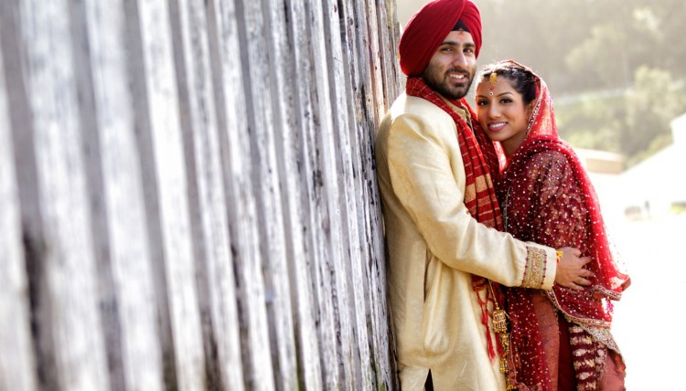 South Asian Wedding San Francisco Hair and Makeup Triple Twist