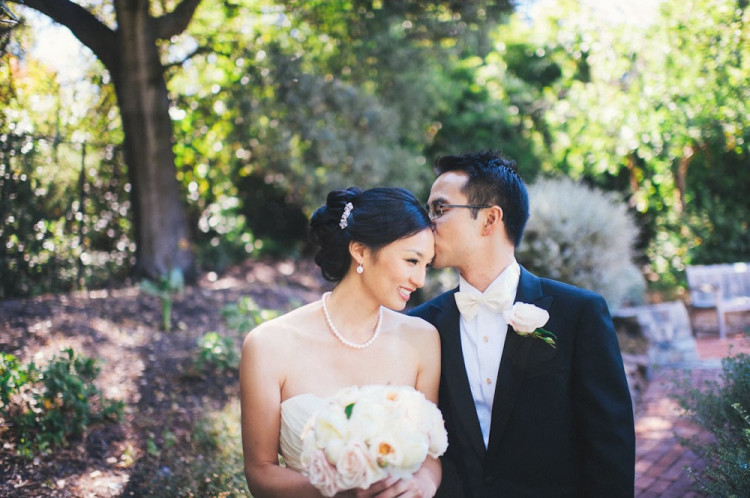 Wedding Updo Asian Hair Marin