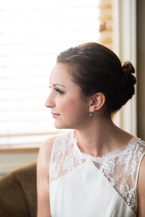 Natural Bridal Look Makeup with Updo