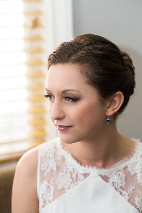 Natural Bridal Look Makeup with Updo