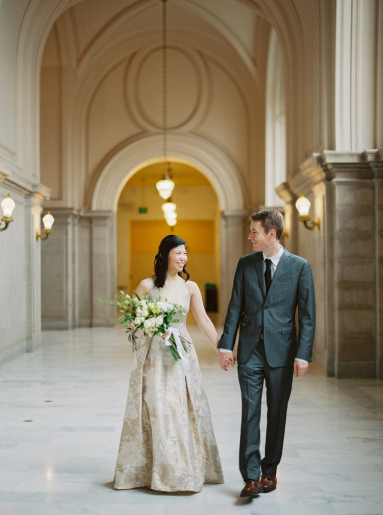 San Francisco City Hall Makeup Artist Hair Stylist. Photo by Kati Rosado. Makeup / Hair by Triple Twist