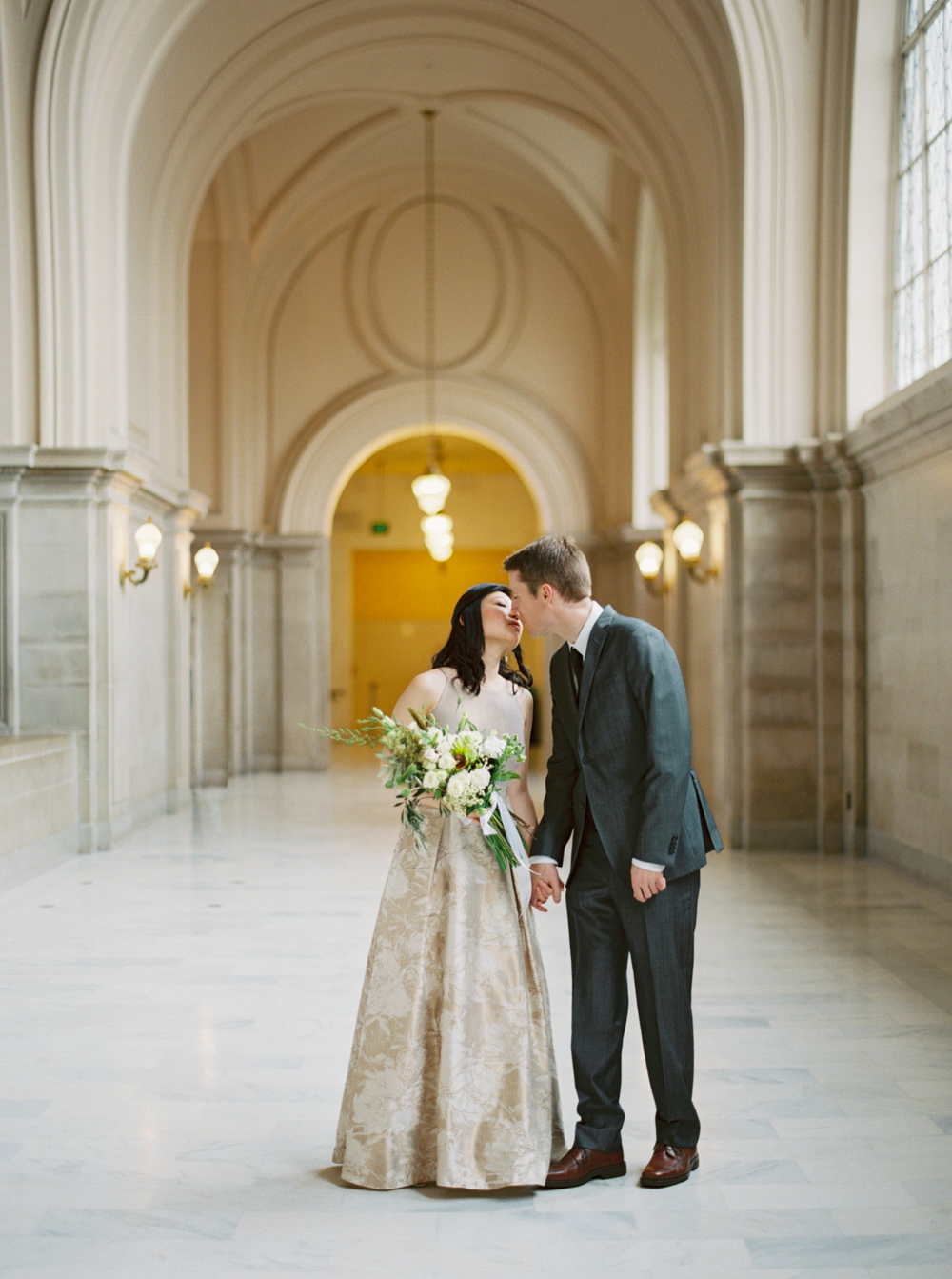 San Francisco City Hall Makeup Artist Hair Stylist. Photo by Kati Rosado. Makeup / Hair by Triple Twist