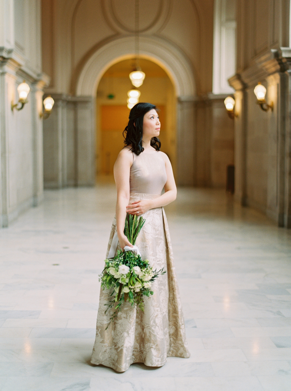 San Francisco City Hall Makeup Artist Hair Stylist. Photo by Kati Rosado. Makeup / Hair by Triple Twist