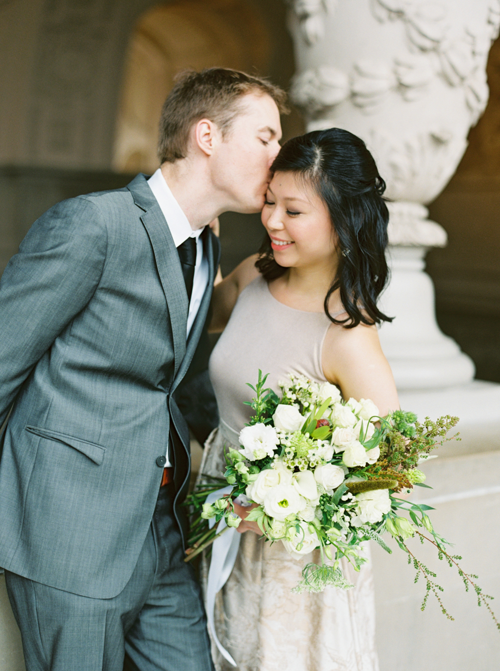 San Francisco City Hall Makeup Artist Hair Stylist. Photo by Kati Rosado. Makeup / Hair by Triple Twist