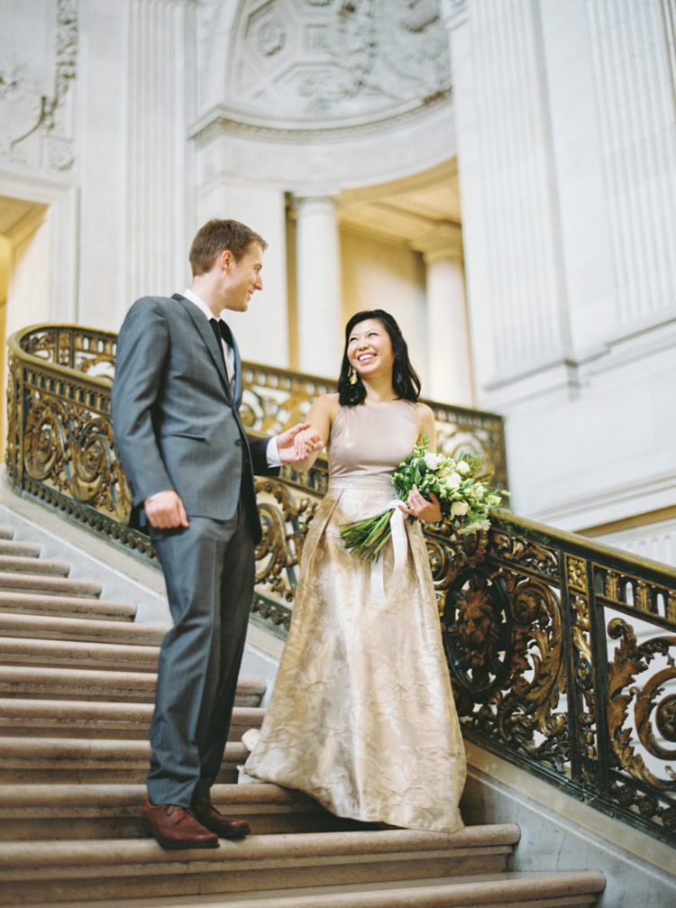 San Francisco City Hall Makeup Artist Hair Stylist. Photo by Kati Rosado. Makeup / Hair by Triple Twist