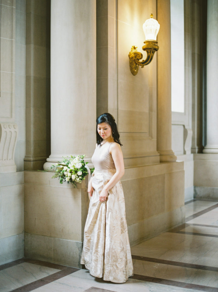 San Francisco City Hall Makeup Artist Hair Stylist. Photo by Kati Rosado. Makeup / Hair by Triple Twist