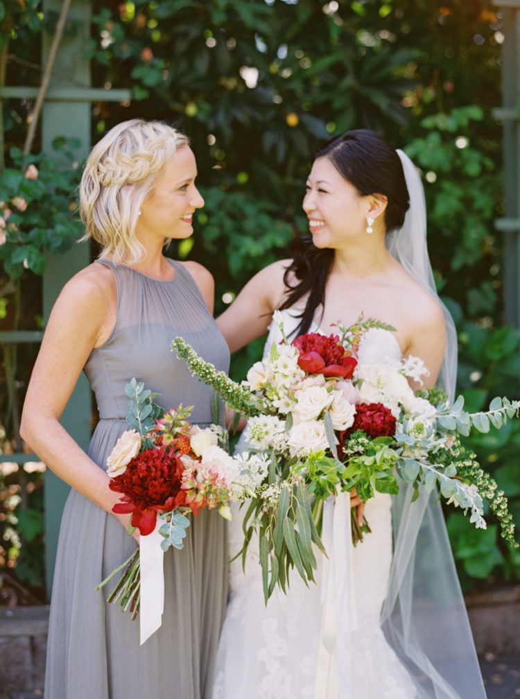 Garden Pavilion, Sonoma, Photo by Kati Rosado, Makeup / Hair by Triple Twist