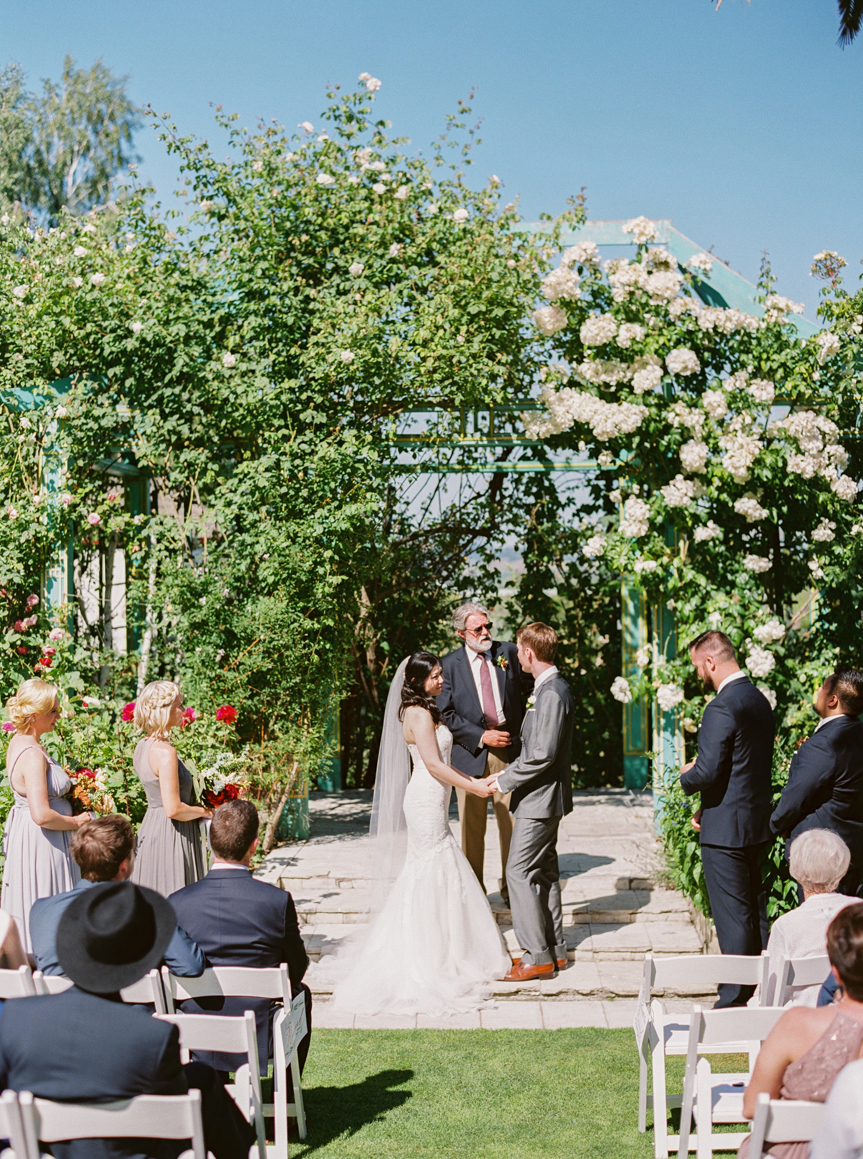 Garden Pavilion, Sonoma, Photo by Kati Rosado, Makeup / Hair by Triple Twist